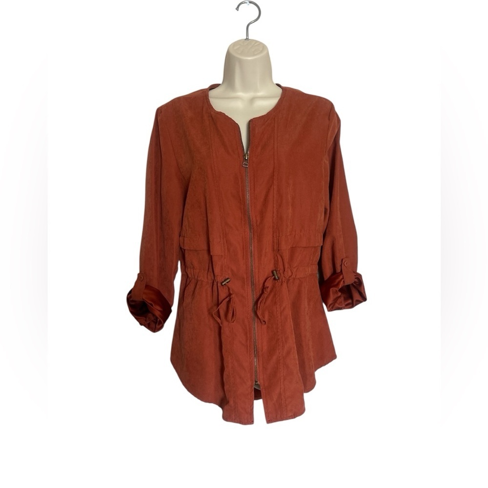 Maurices Women's Terracotta Utility Jacket